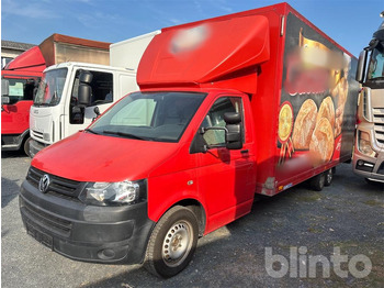 Furgonas su krovinių dėže VOLKSWAGEN Transporter T5