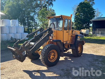 Ratinis krautuvas VOLVO L50