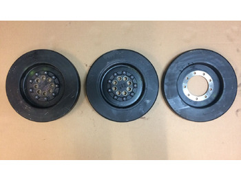 Variklis ir dalys MAN