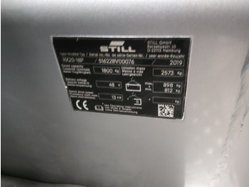 Elektrinis krautuvas Still RX20-18P: foto 5