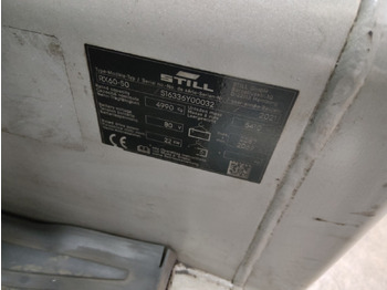 Elektrinis krautuvas Still RX60-50: foto 5