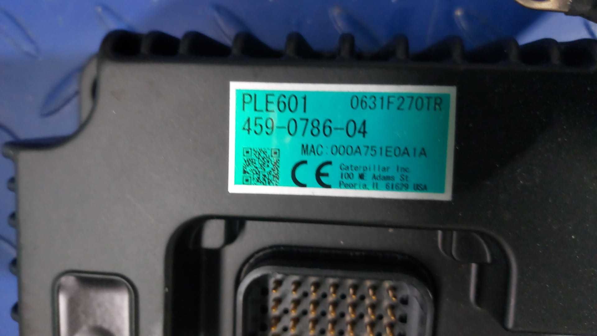 Nauja Atsarginės dalys - Ekskavatorius CATERPILLAR Unitate de control retea 459-0786: foto 3 Nauja Atsarginės dalys - Ekskavatorius CATERPILLAR Unitate de control retea 459-0786: foto 3