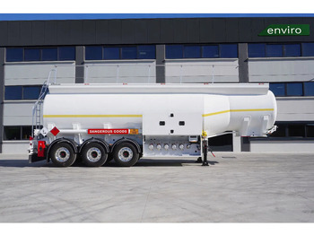 Nauja Puspriekabė cisterna Diversen EFEMMAK Fuel tank semi-trailer 36.000 liter ADR: foto 4