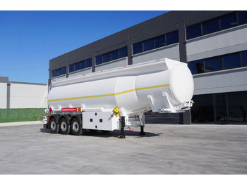 Nauja Puspriekabė cisterna Diversen EFEMMAK Fuel tank semi-trailer 36.000 liter ADR: foto 3