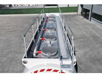 Nauja Puspriekabė cisterna Diversen EFEMMAK Fuel tank semi-trailer 36.000 liter ADR: foto 5