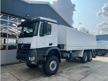 Tentinis sunkvežimis MERCEDES-BENZ Arocs