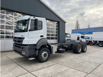Važiuoklės sunkvežimis MERCEDES-BENZ Axor 3344