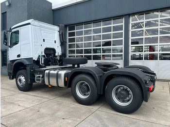 Nauja Vilkikas Mercedes-Benz Actros 3348 S 6x4 Tractor Head: foto 4 Nauja Vilkikas Mercedes-Benz Actros 3348 S 6x4 Tractor Head: foto 4