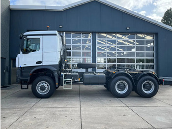 Nauja Vilkikas Mercedes-Benz Arocs 4058 AS 6x6 Tractor Head 180T Push Pull EURO-5: foto 2