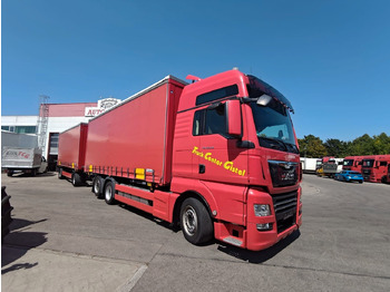Konteineris-vežimus/ Sukeisti kūną sunkvežimis MAN TGX 26.510