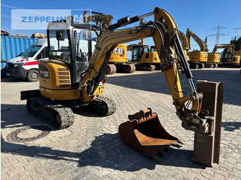 Mini ekskavatorius Cat 302.7D: foto 4