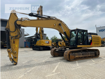 Vikšrinis ekskavatorius CATERPILLAR 336FLN