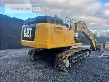 Vikšrinis ekskavatorius Cat 349EL: foto 3