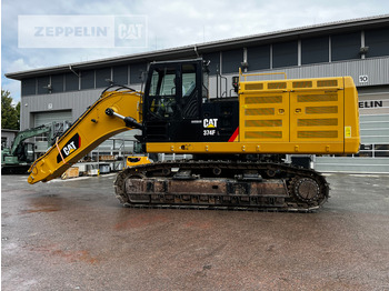 Vikšrinis ekskavatorius CATERPILLAR 374FL