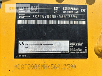 Ratinis krautuvas Cat 906M: foto 5