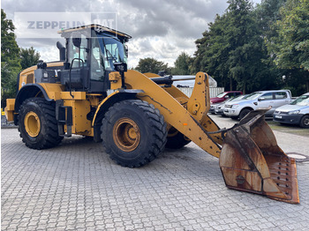 Ratinis krautuvas Cat 950M: foto 2
