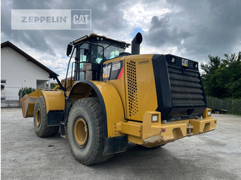 Ratinis krautuvas Cat 966M: foto 2