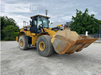 Ratinis krautuvas Cat 966M: foto 4