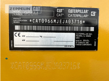 Ratinis krautuvas Cat 966M: foto 2