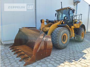 Ratinis krautuvas CATERPILLAR 966MXE