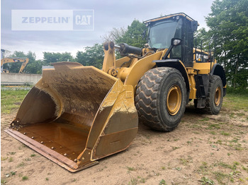 Ratinis krautuvas CATERPILLAR 966MXE