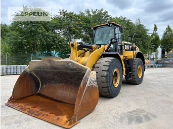 Ratinis krautuvas CATERPILLAR 966MXE