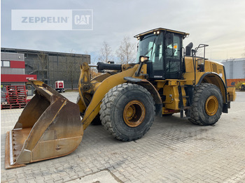 Ratinis krautuvas CATERPILLAR 966MXE