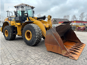 Ratinis krautuvas CATERPILLAR 966MXE