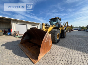 Ratinis krautuvas CATERPILLAR 972MXE