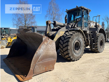 Ratinis krautuvas CATERPILLAR 972MXE