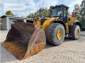 Ratinis krautuvas CATERPILLAR 980M