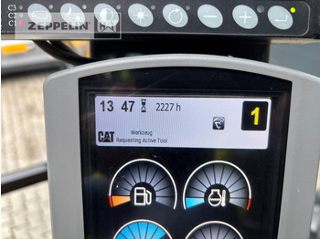 Ratinis ekskavatorius Cat M314F: foto 3