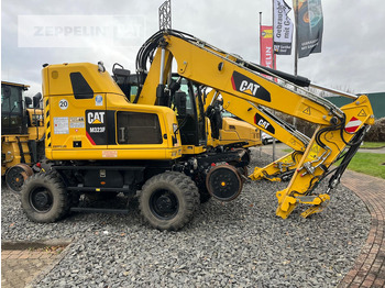 Ekskavatorius CATERPILLAR M323F