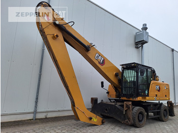 Ekskavatorius su ilga strėle CATERPILLAR