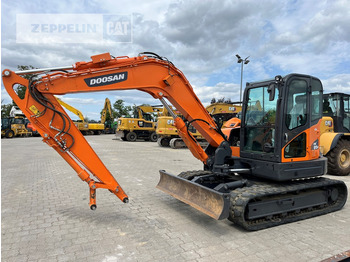 Mini ekskavatorius DOOSAN DX85R-3