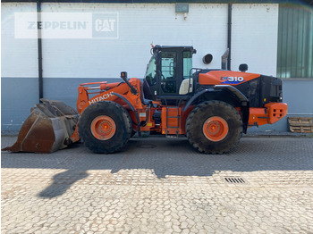 Ratinis krautuvas HITACHI ZW310