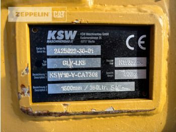 Ekskavatoriaus kaušas Komponenten Prim.-Prod Komponent: foto 3