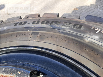 Padanga - Statybinė technika Komponenten Rädersatz: foto 5