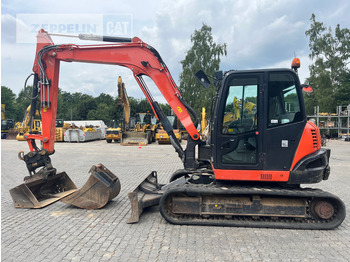 Mini ekskavatorius KUBOTA KX080