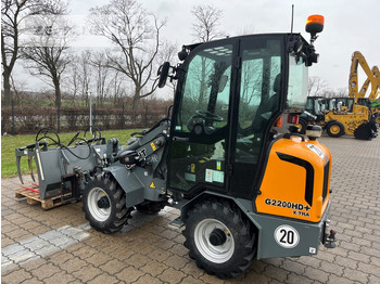 Tobroco-Giant G2200 XHD+ lizingą Tobroco-Giant G2200 XHD+: foto 1