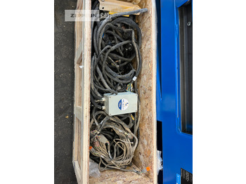 Navigacijos sistema - Statybinė technika Trimble GPS 3D Steuerung: foto 3