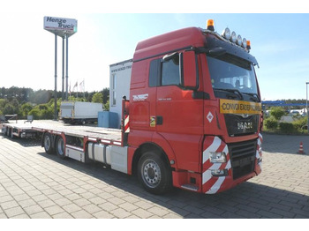 MAN TG-X 24.500 6x2-4 LL-U Pritsche Maschinentranspo lizingą MAN TG-X 24.500 6x2-4 LL-U Pritsche Maschinentranspo: foto 2
