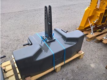 Nauja Atsvara Ballastgewicht Gusseisen 1800kg: foto 1