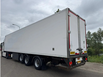 Refrižeratorius puspriekabė Pacton koelvriesoplegger 3 asser met carrier vector koelmachine, stuuras..: foto 3