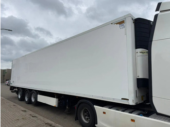 Refrižeratorius puspriekabė Pacton koelvriesoplegger 3 asser met carrier vector koelmachine, stuuras..: foto 2