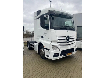 Vilkikas Mercedes-Benz Actros 1840 stream space cabine met spoilers fenders en zonneklep: foto 2