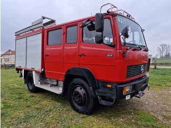 Gaisrinė mašina Mercedes-Benz 917 AF Allrad Feuerwehr 7,49t 4x4 Exmo: foto 1