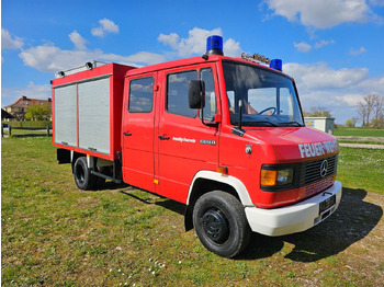 Gaisrinė mašina MERCEDES-BENZ
