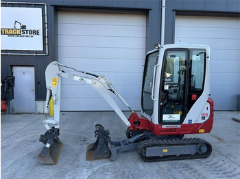 Mini ekskavatorius TAKEUCHI