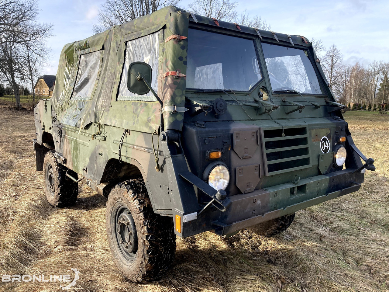 1977 Volvo TGB 1111 AMT 4x4 - Lengvasis automobilis: foto 1 1977 Volvo TGB 1111 AMT 4x4 - Lengvasis automobilis: foto 1